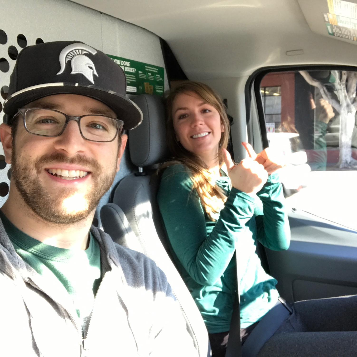Marissa& Dan moving in together