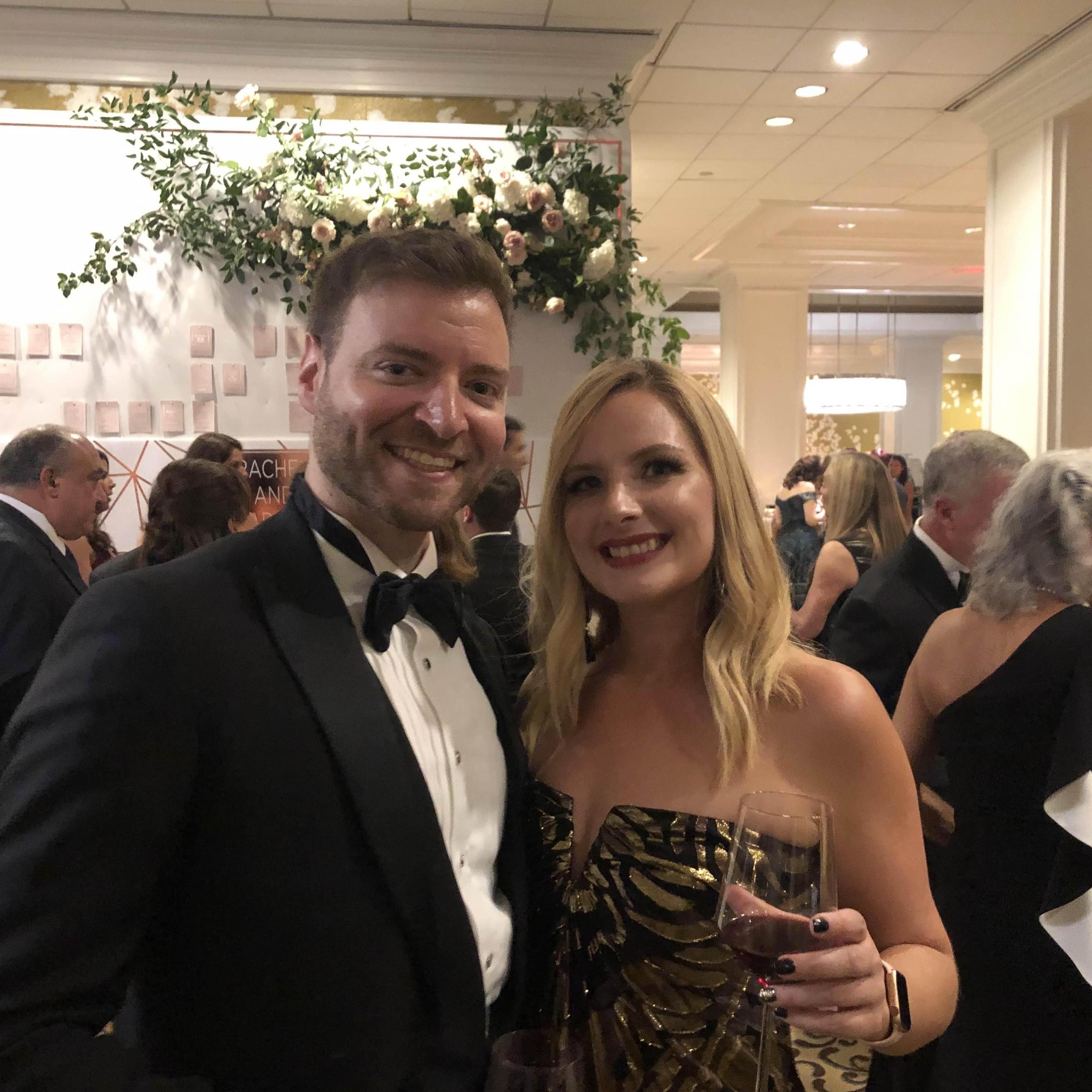 Adam and Rachel Edelman's wedding, 2019