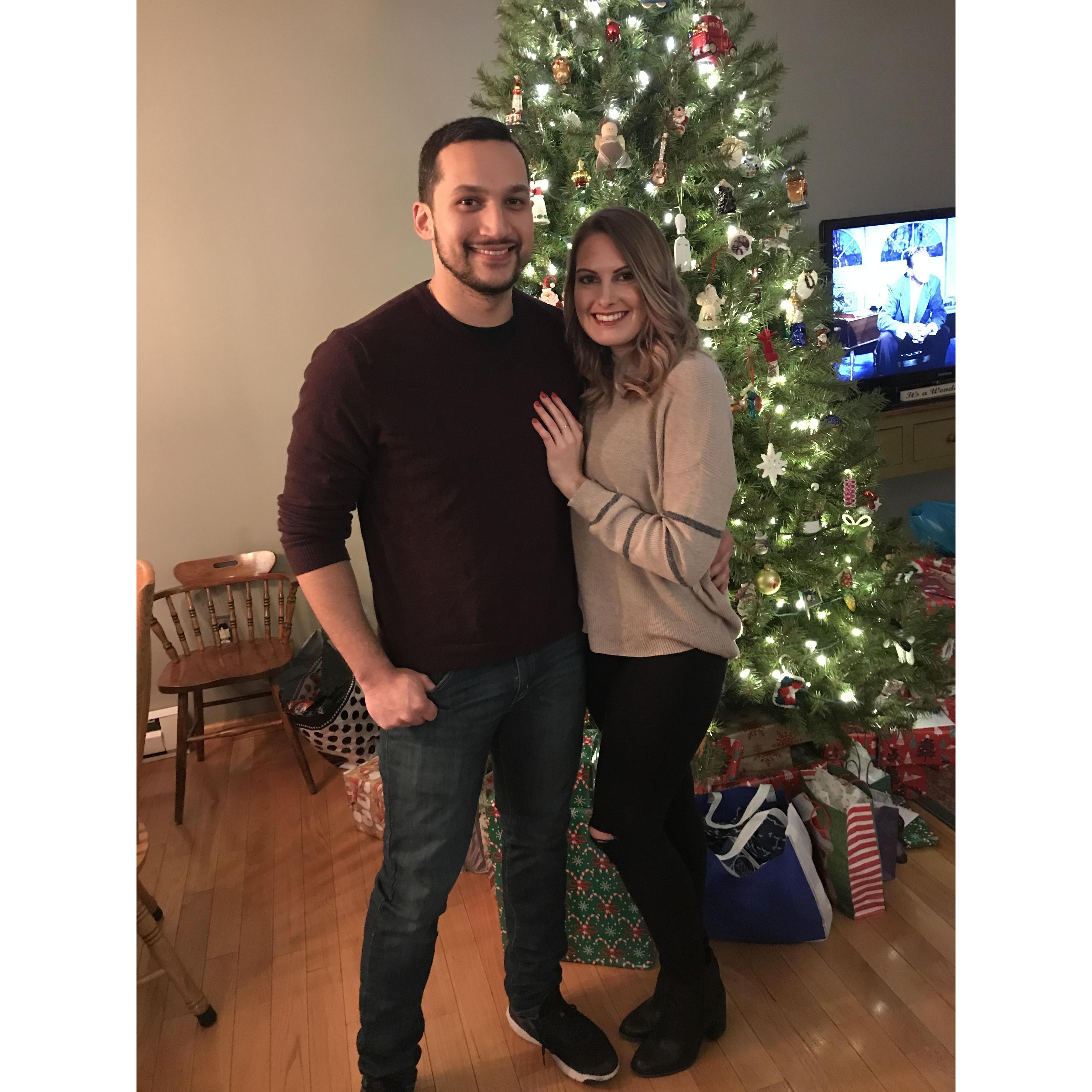 Christmas 2018.