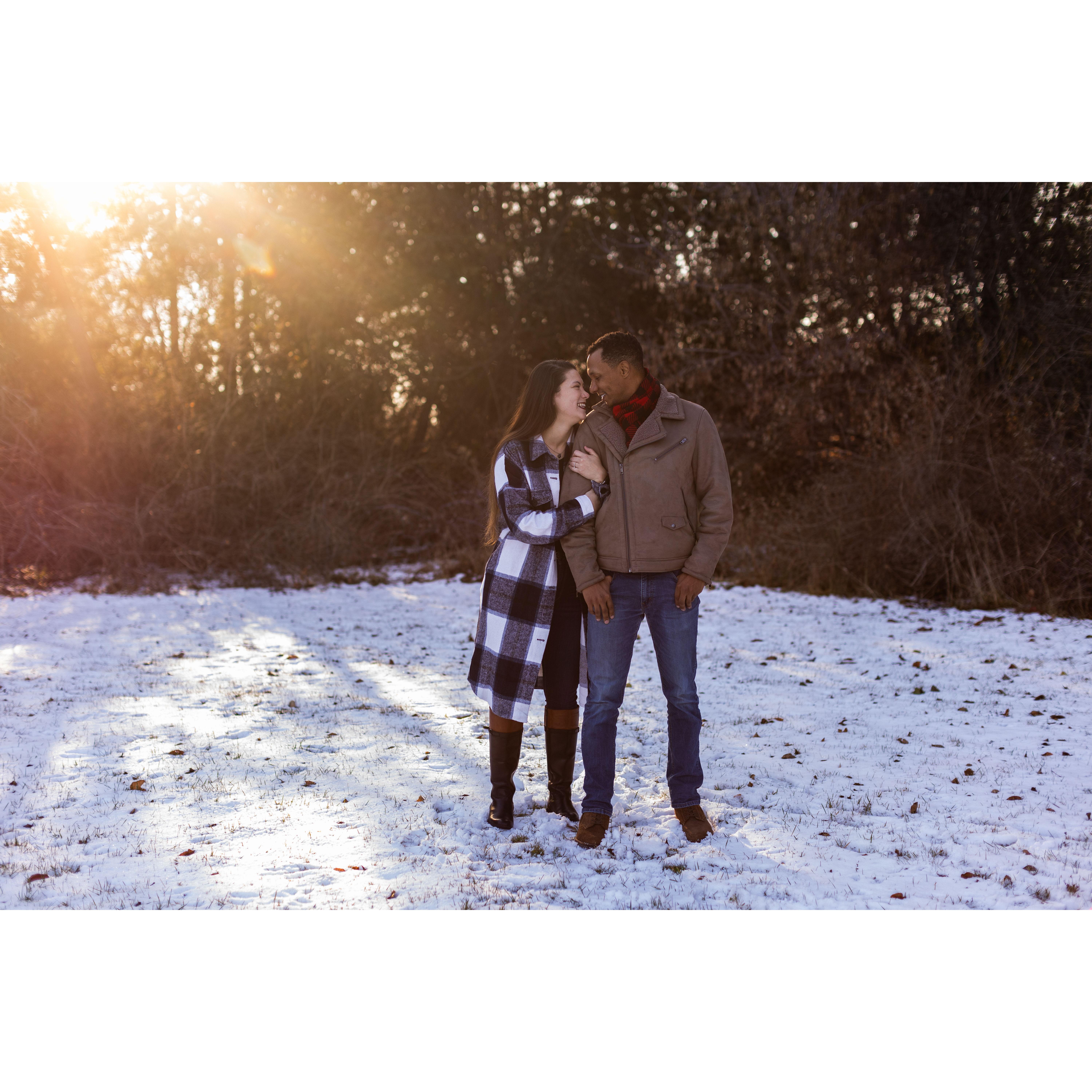 Engagement photos 12/15/2023
@Elizabeth+Claudia Photography