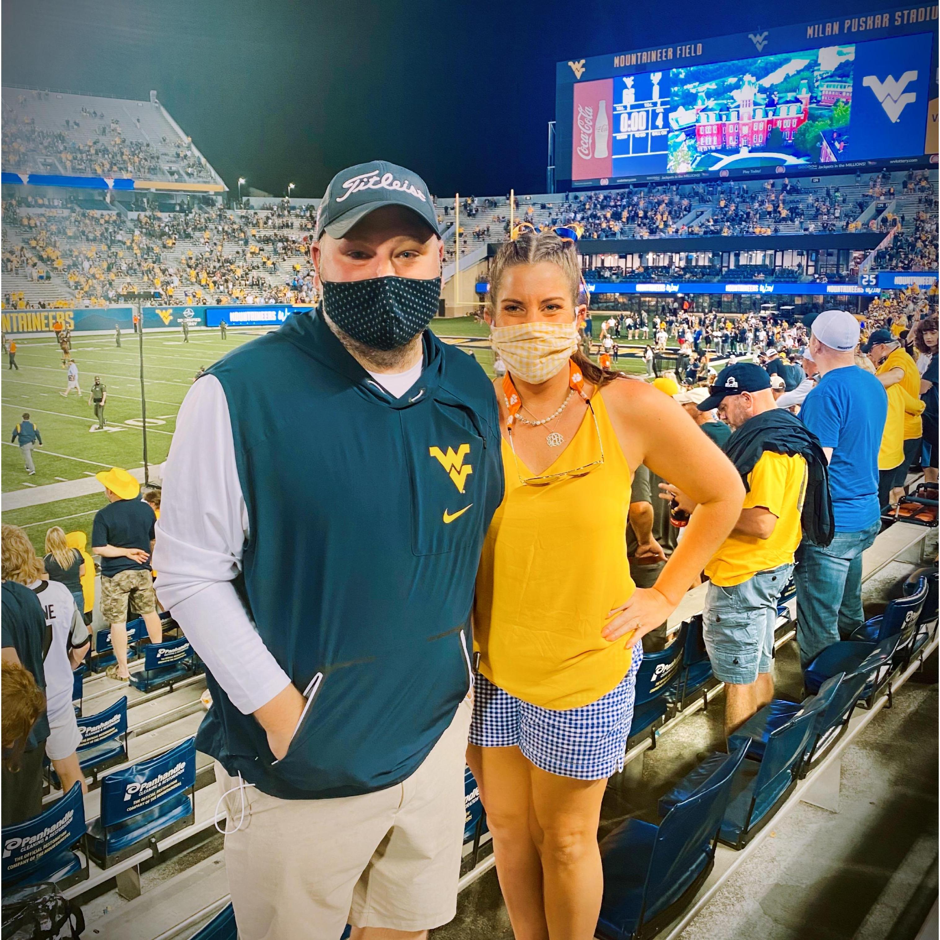 9.11.21 First home football game of the 2021 season