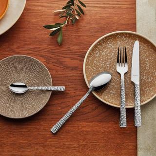 Felicity 20-Piece Hammered Flatware Set, Service for 4