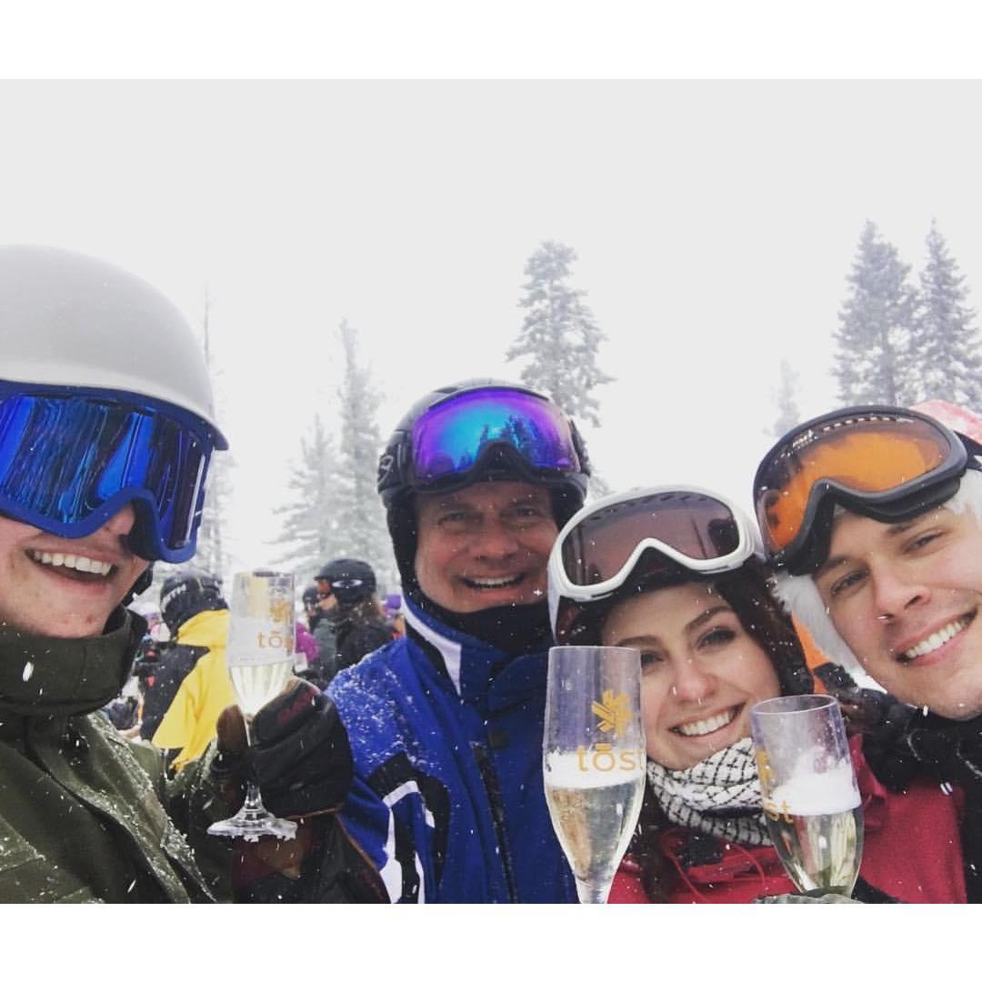 Tahoe skiing!