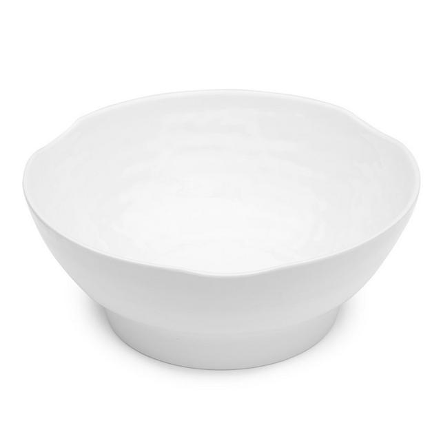 Q Squared Pearl Melamine 12" Serving Bowl