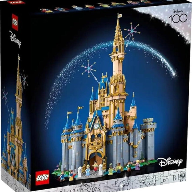LEGO Disney 43222 - Disney Castle