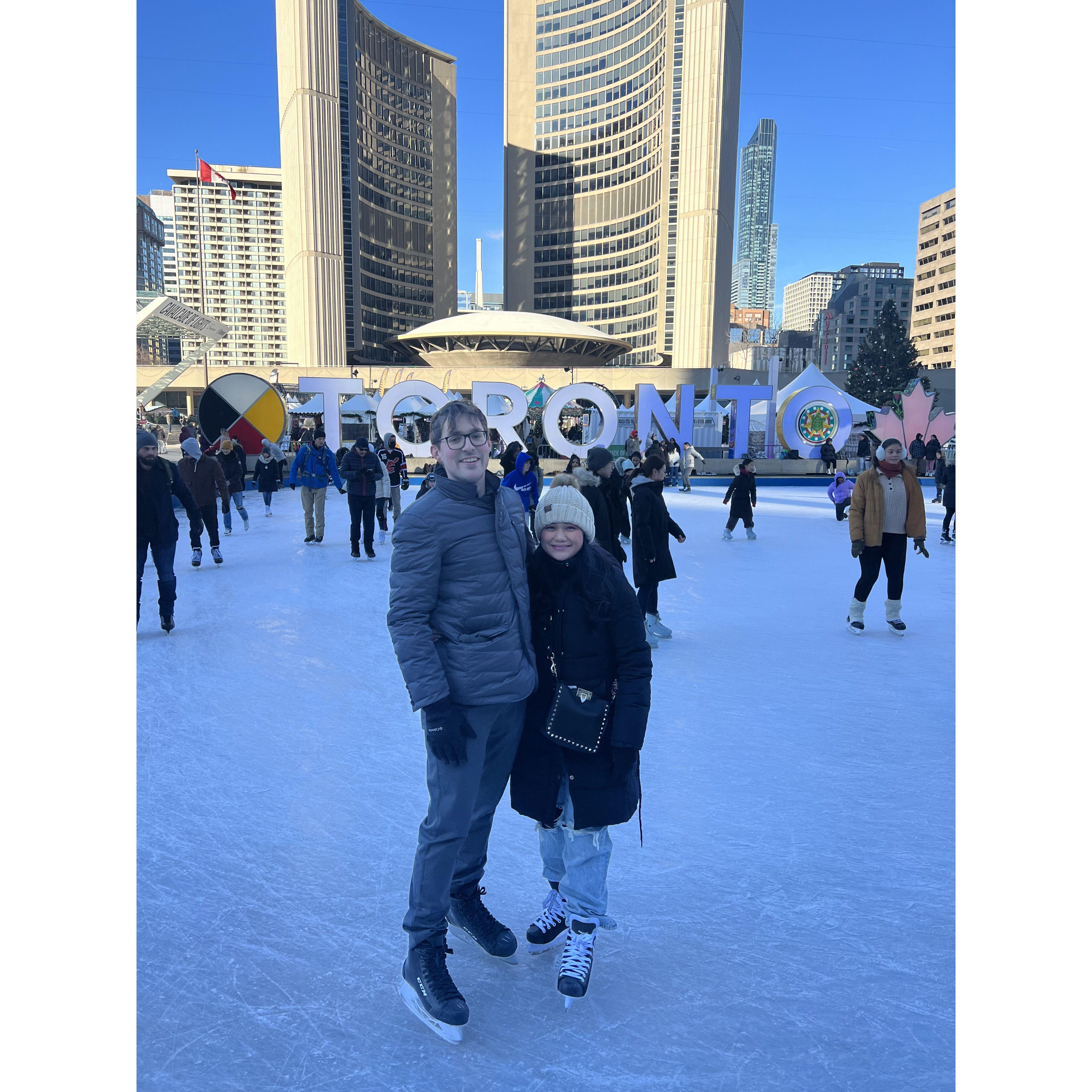 Winter Time in Toronto!