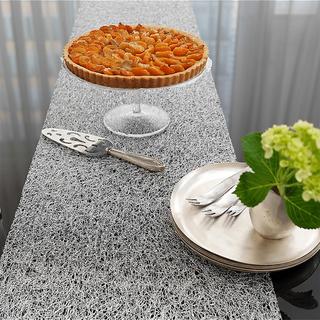Metallic Lace Runner