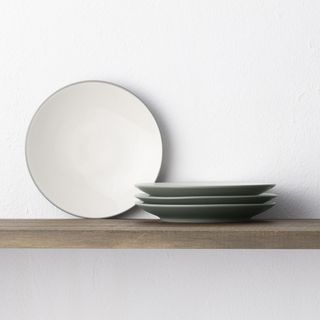 Colorwave Mini Plate, Set of 4
