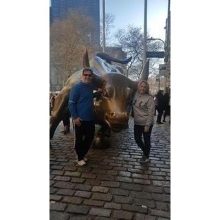 New York City.......meeting the family.  Yikes