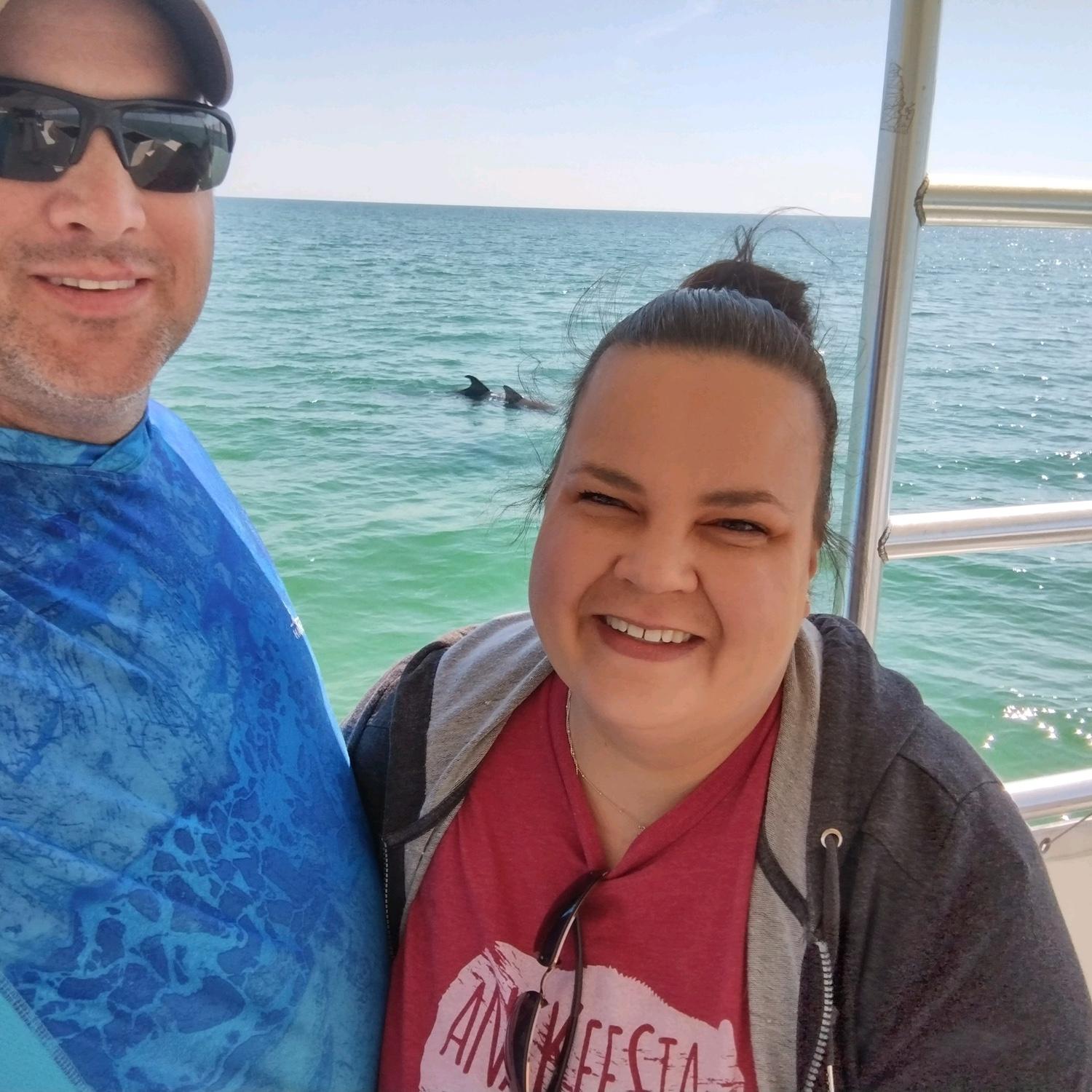 Dolphin cruise