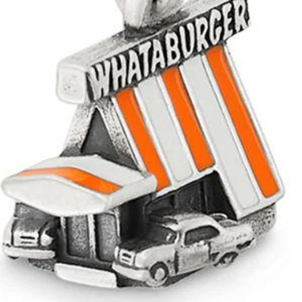 Whatburger Bracelet Charm- James Avery