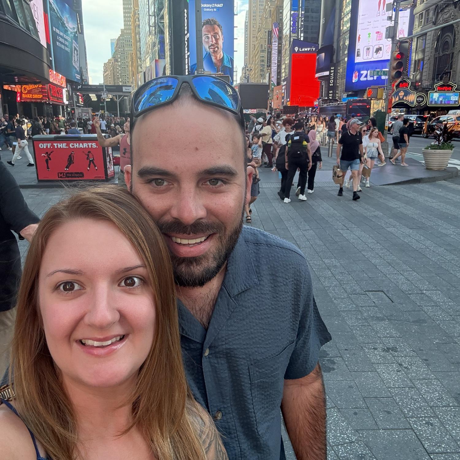 New York- Times Square