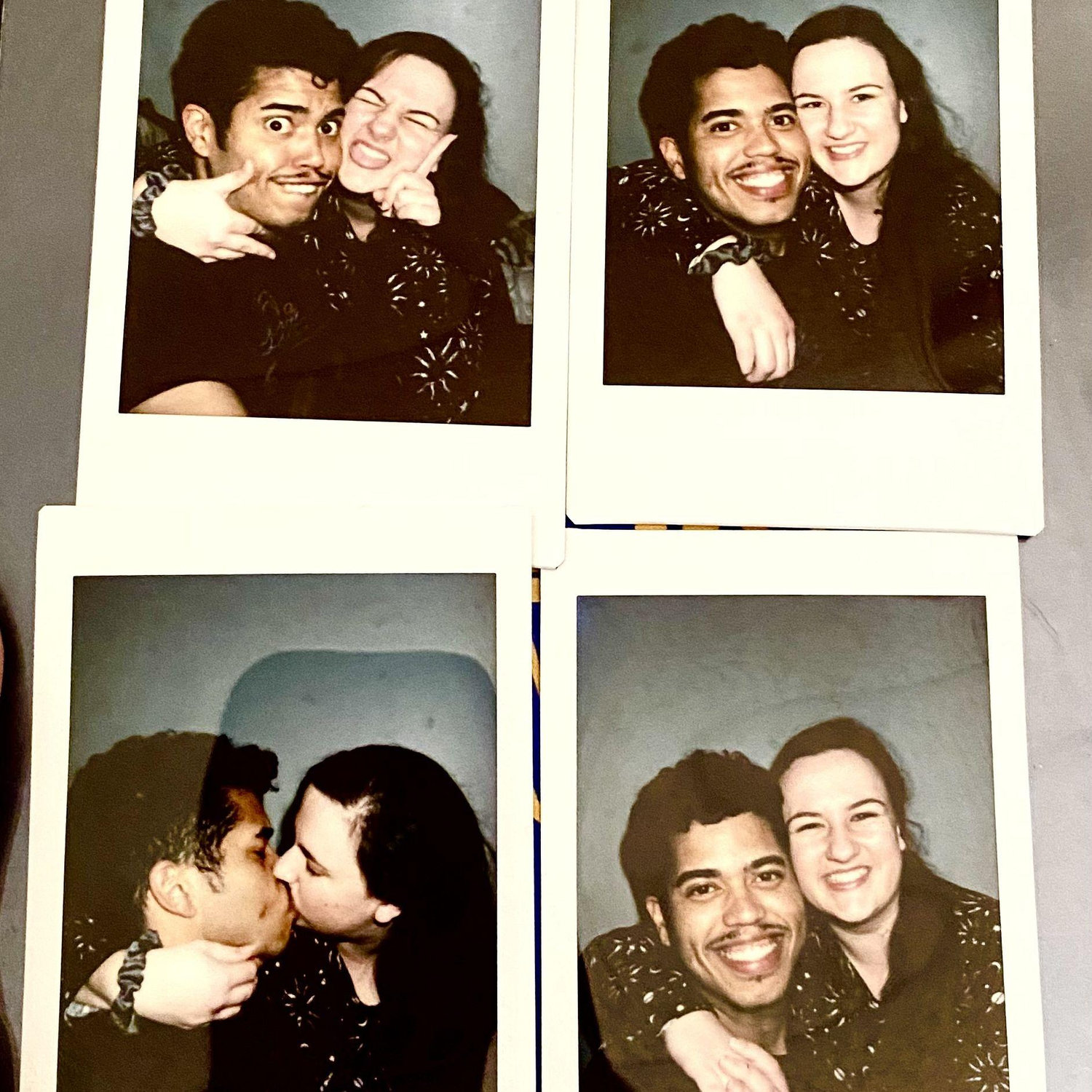 NYE 2024! We made our relationship official the next day!