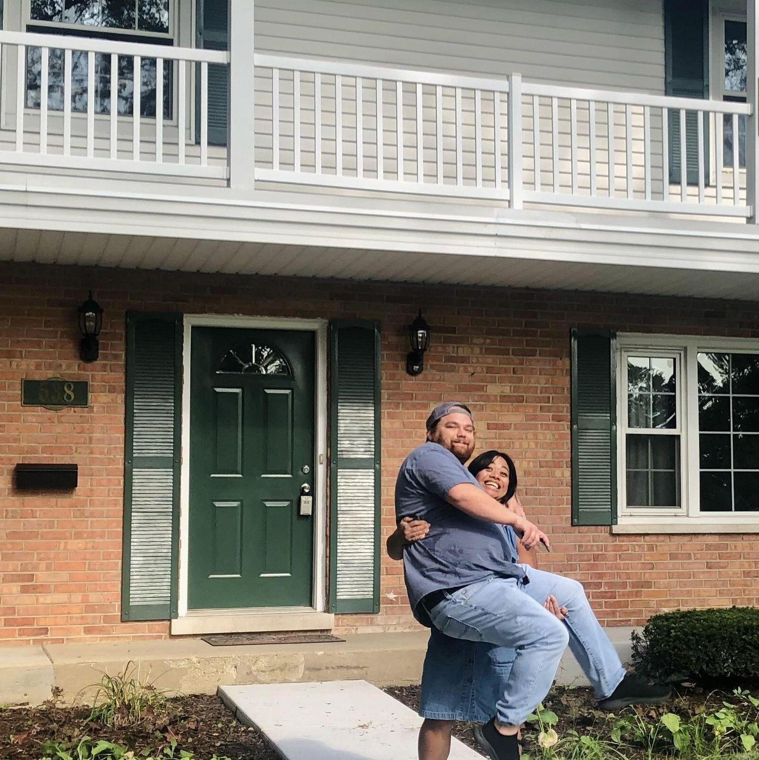 In 2022, we bought our first home!