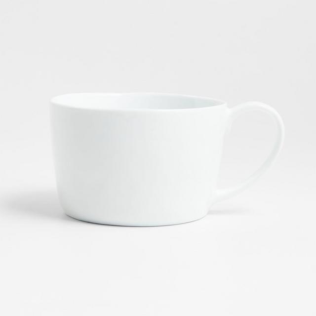Mercer White Jumbo Mug