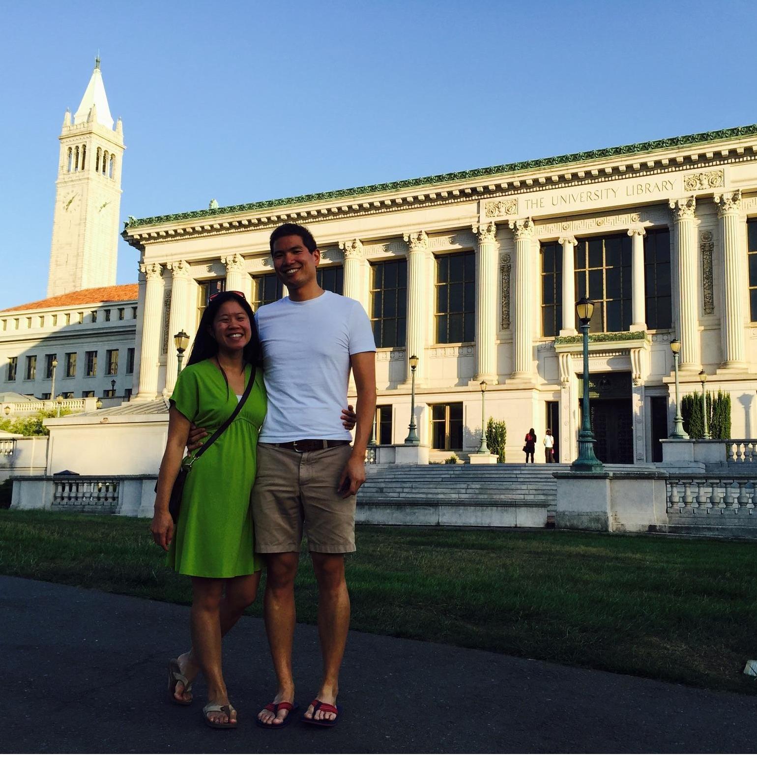 Where we first met, years later