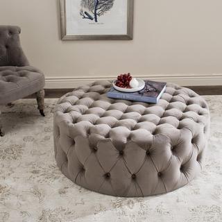 Tufted Ottoman