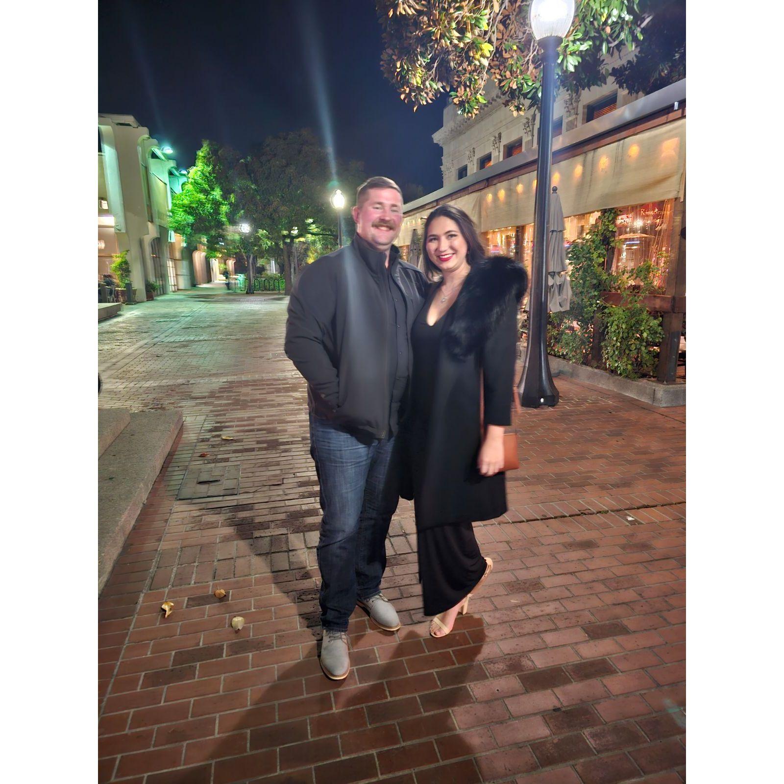 Second Anniversary in Napa