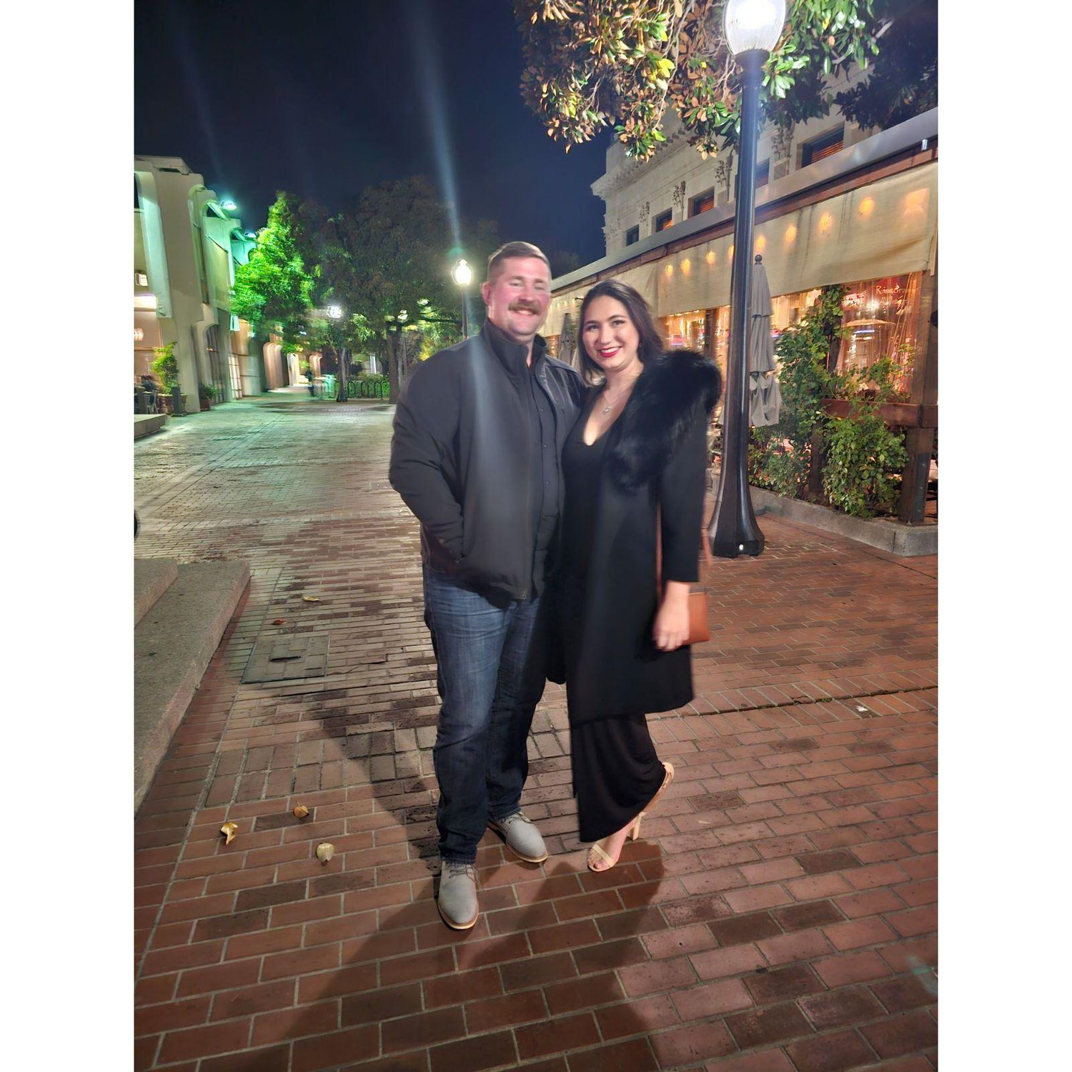 Second Anniversary in Napa