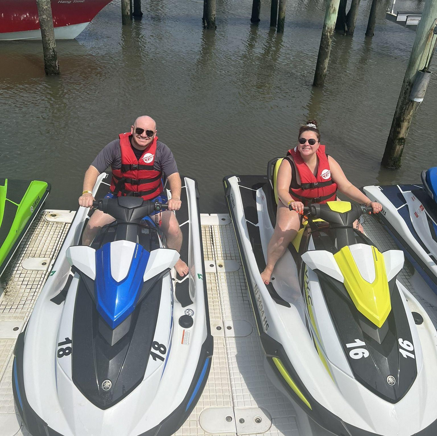 Jet skiing in NJ