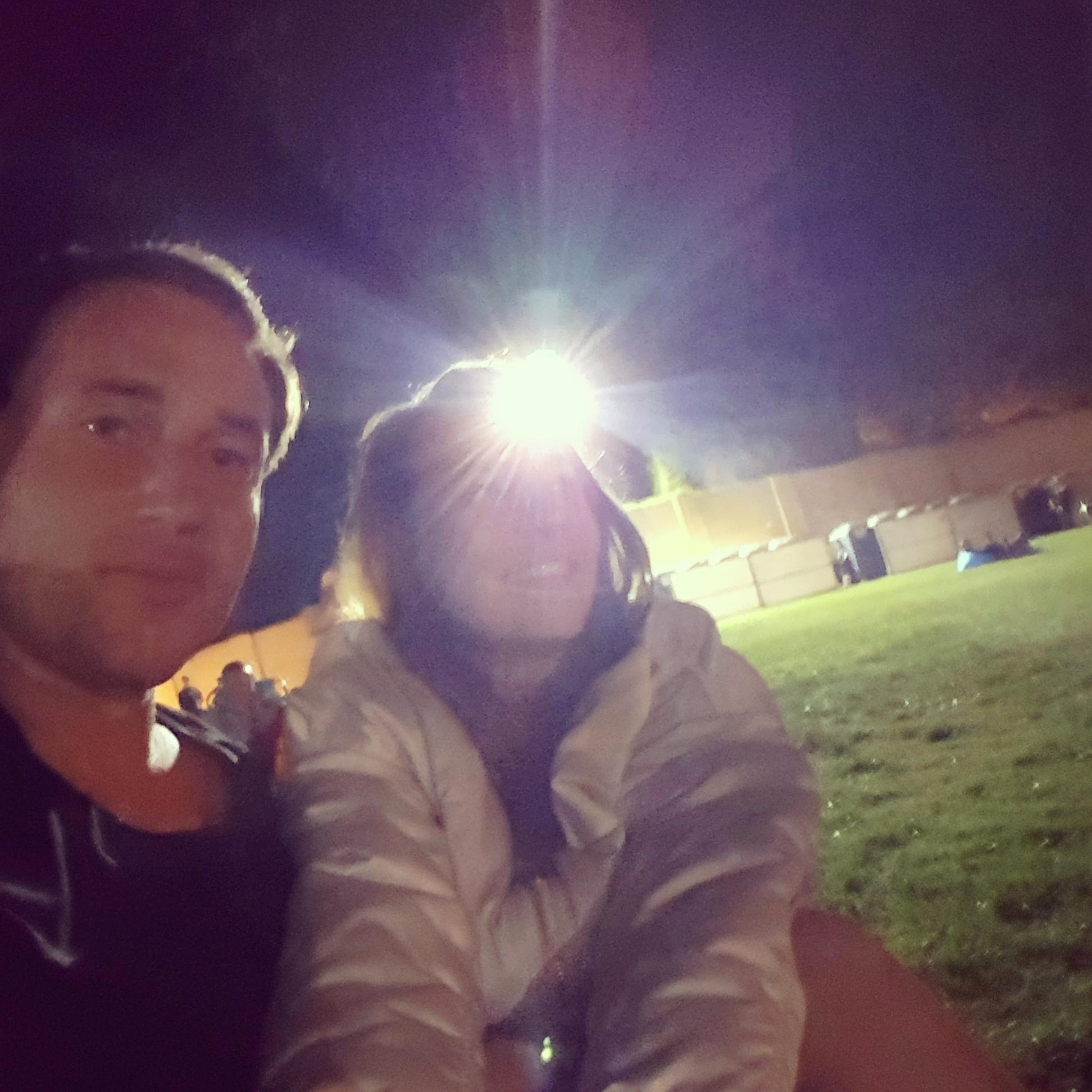 First concert together - Imagine Dragons for their third album at the Chula Vista Amphitheatre.