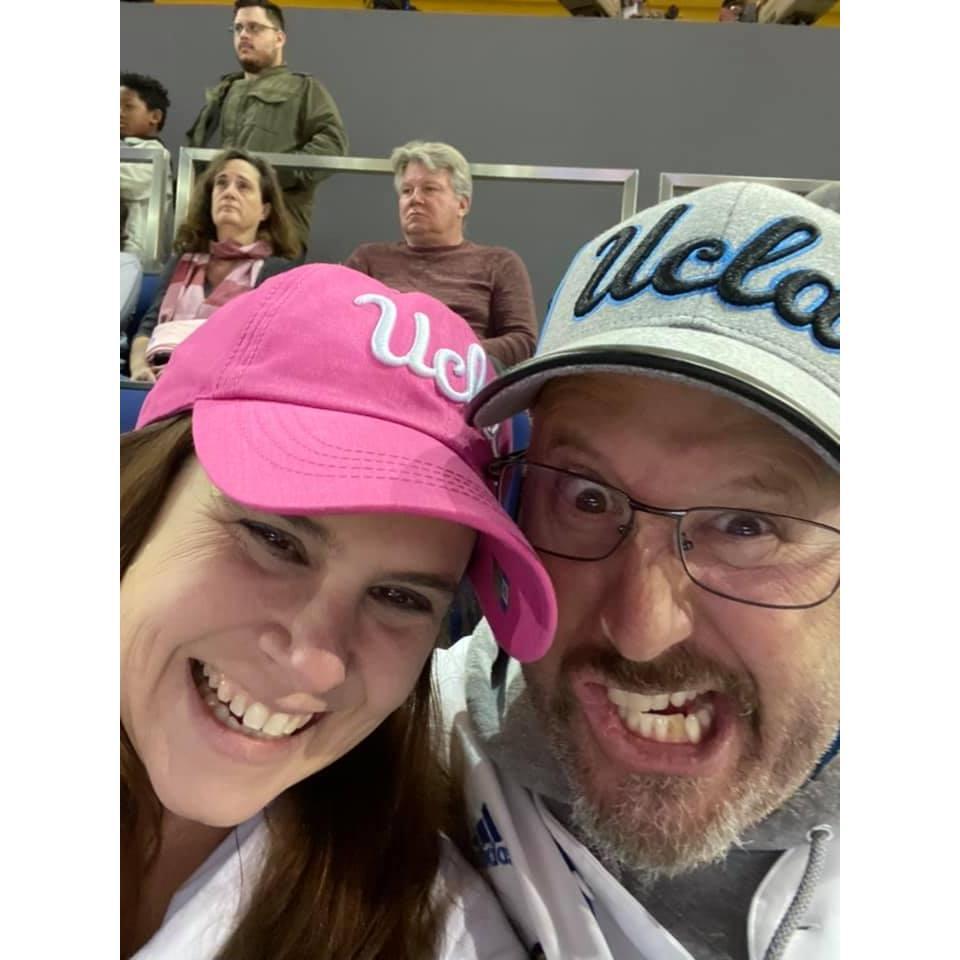 UCLA Woman's Basketball game