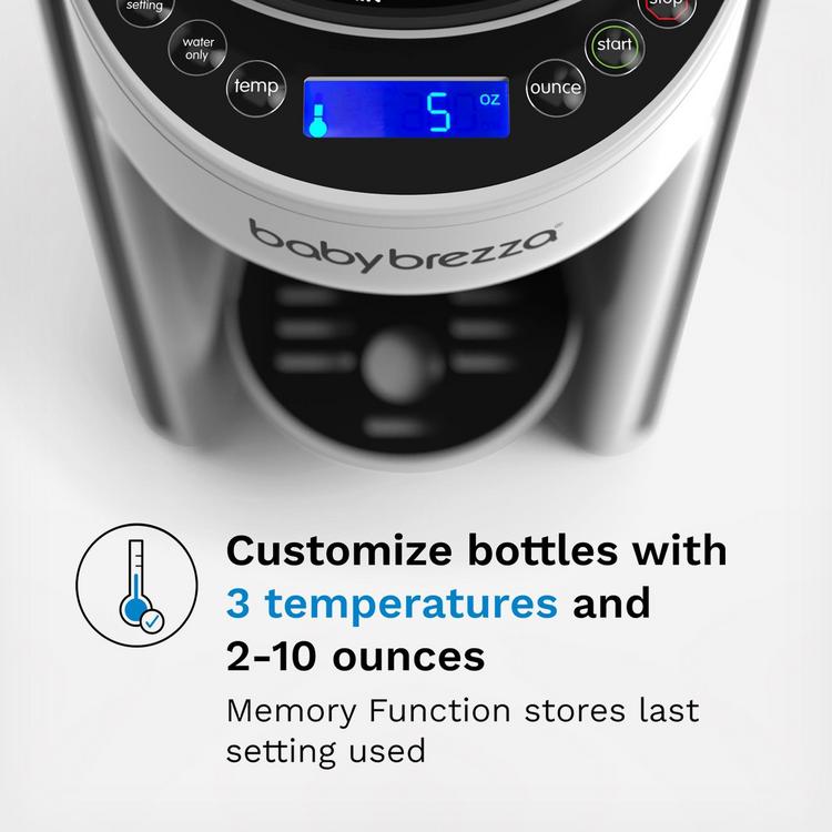 Baby Brezza, Formula Pro Advanced Baby Formula Dispenser | Zola Baby