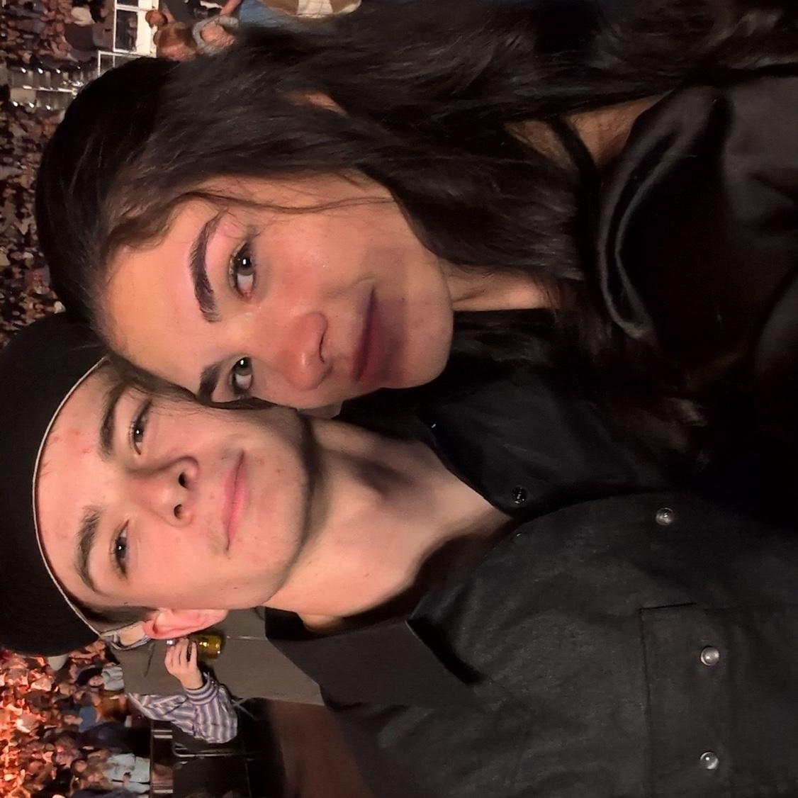 One photo from the many concerts they’ve been too!