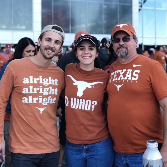 Turning Ryan into a Longhorn