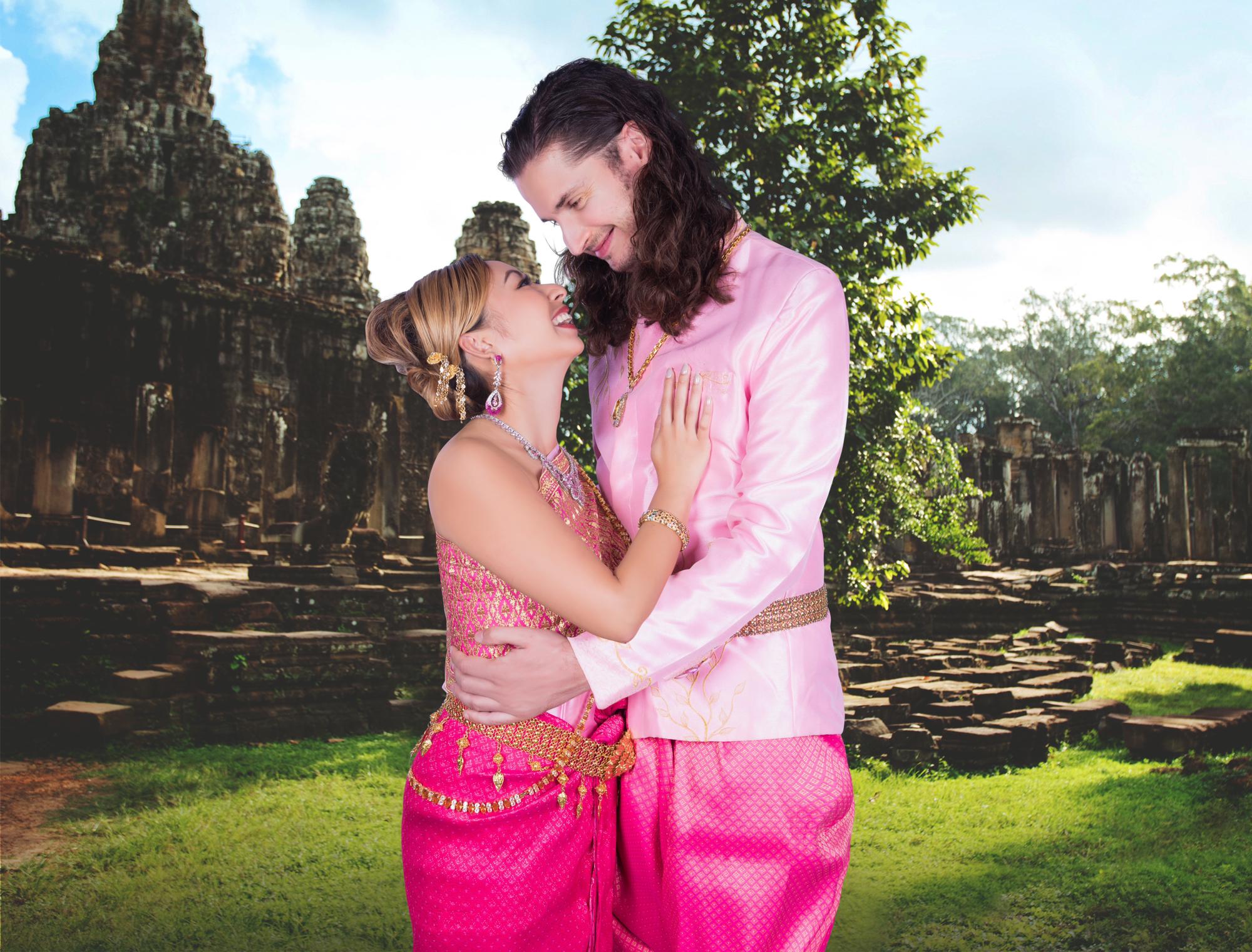 Diana has crowned Kevin the King of Cambodia | January 2023