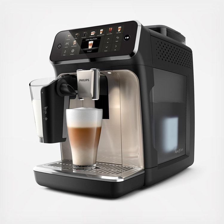 Philips, 5500 Fully Automatic Espresso Machine with LatteGo Milk
