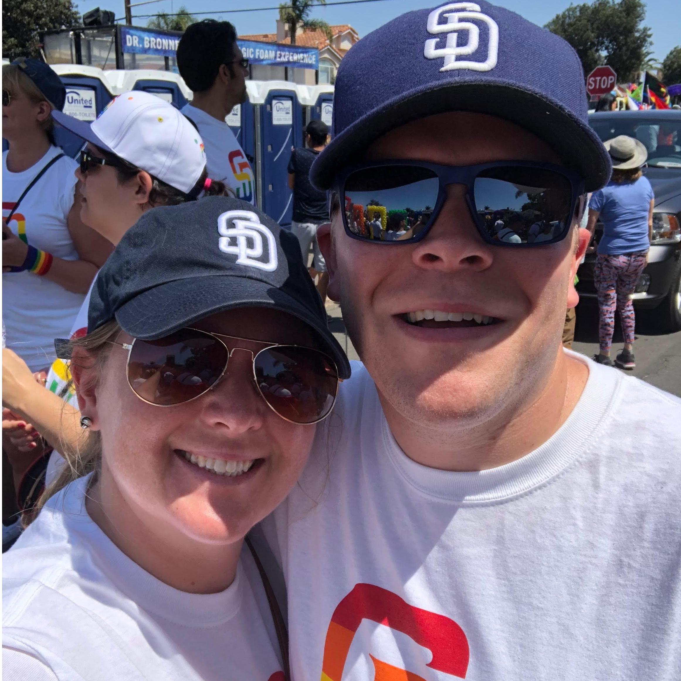 San Diego, 2018