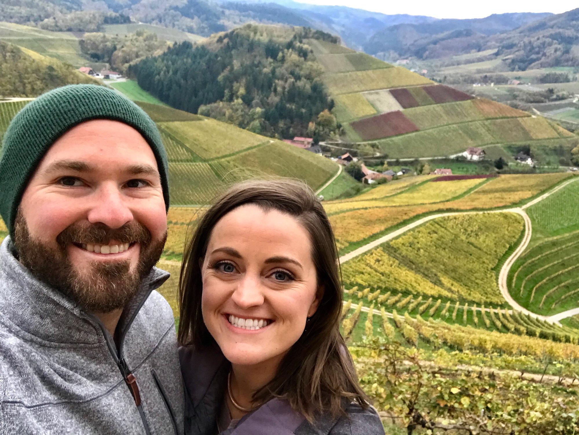 Rhine Valley Vineyards