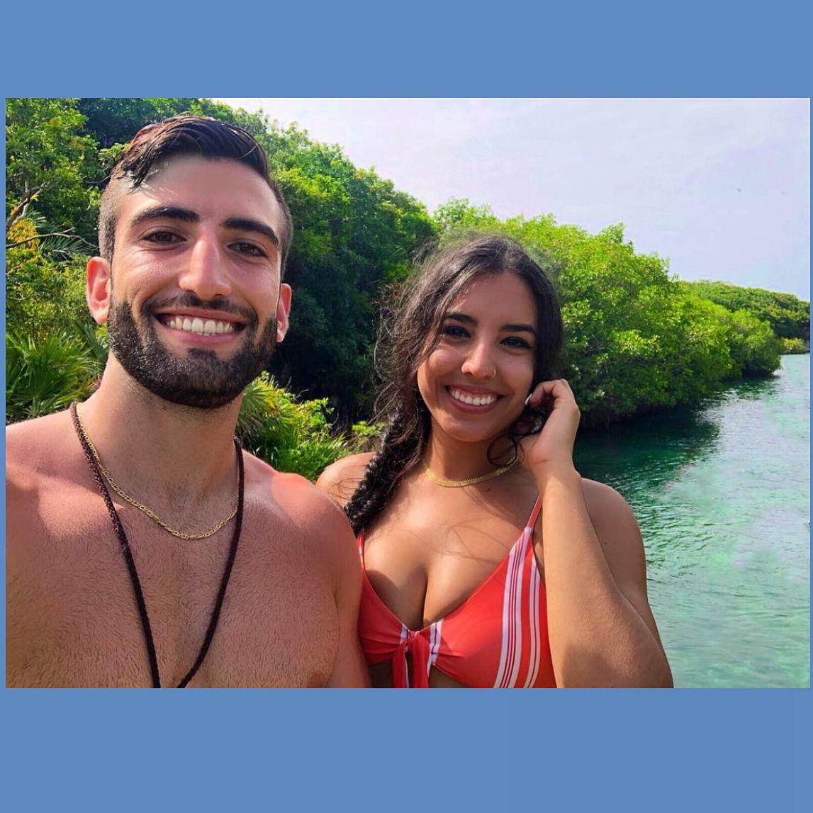 Our first international vacation to Cancun together (& the first time we said "I love you"!), July 2018