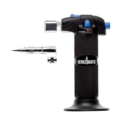 BernzOmatic Trigger-Start 3-in-1 Micro Torch Handheld Head