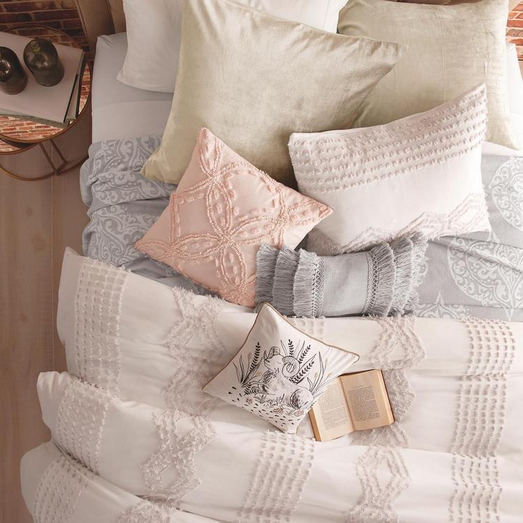 Peri Home Cut Geo Duvet Cover Zola