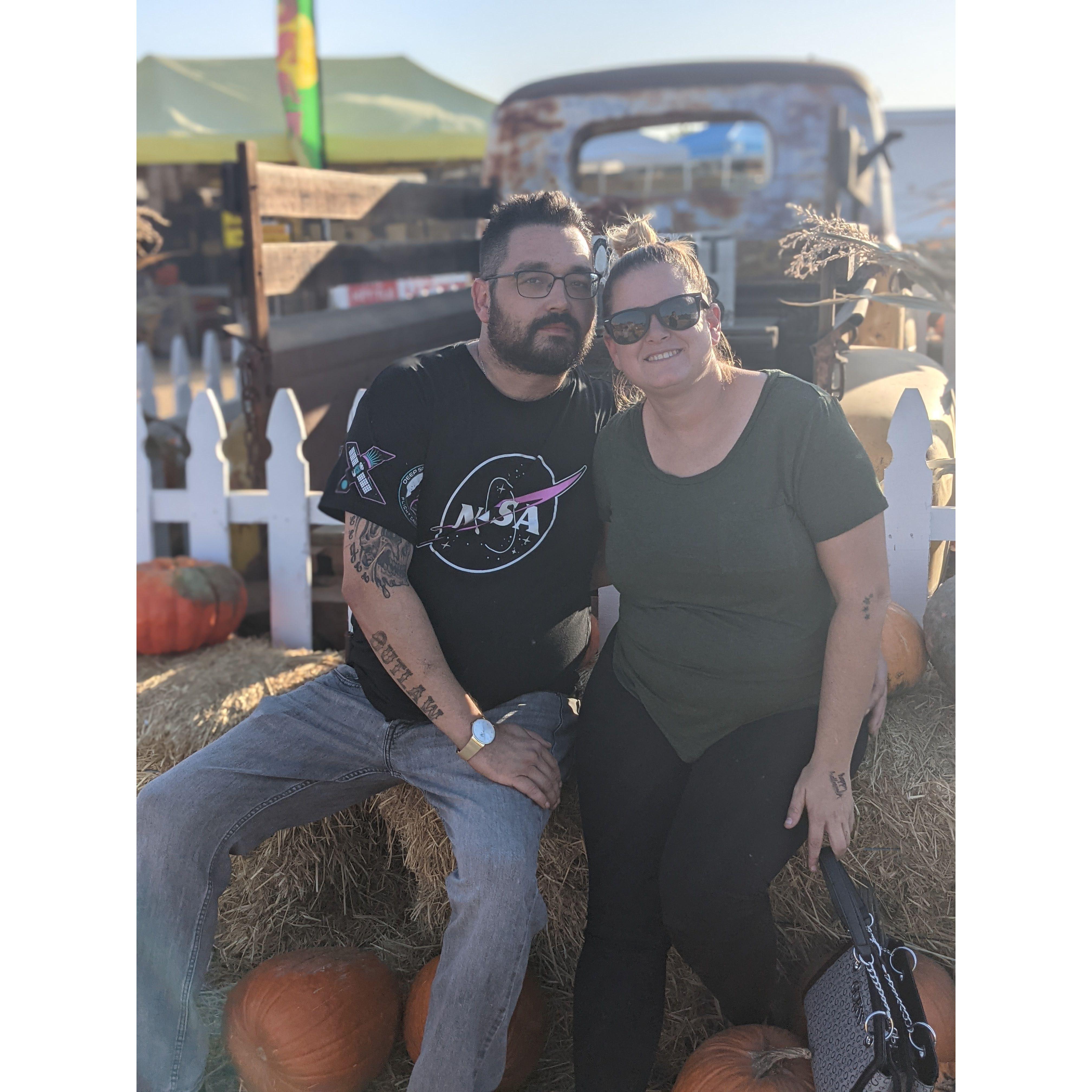 Pumpkin Patch!