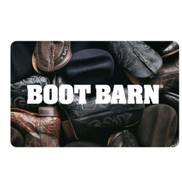 Boot Barn Gift Card