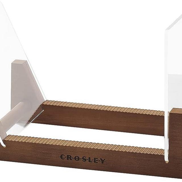 Crosley AC1049A-NA Record Storage Display Stand, Natural