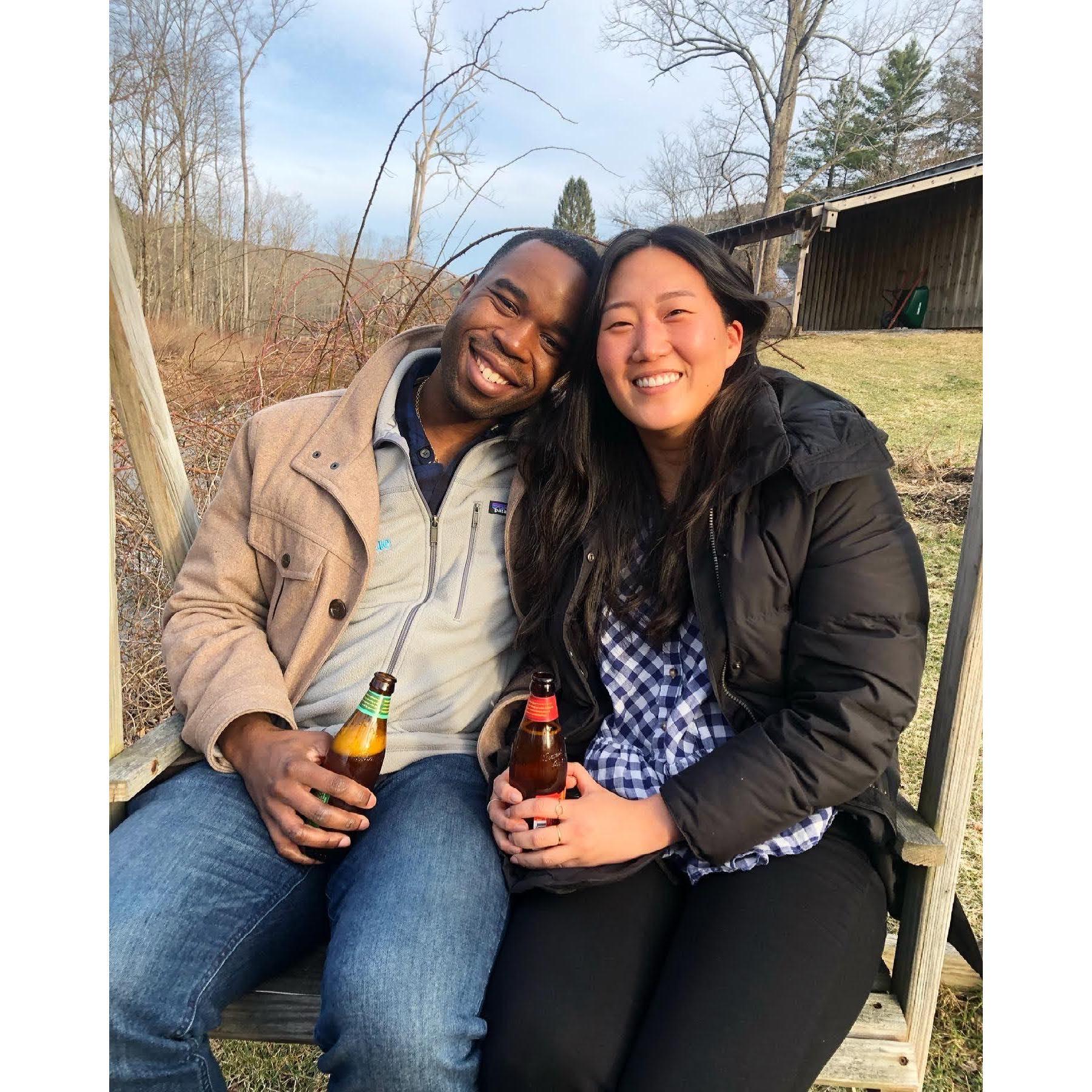 March 2021 in Hudson Valley, NY -- A little weekend escape