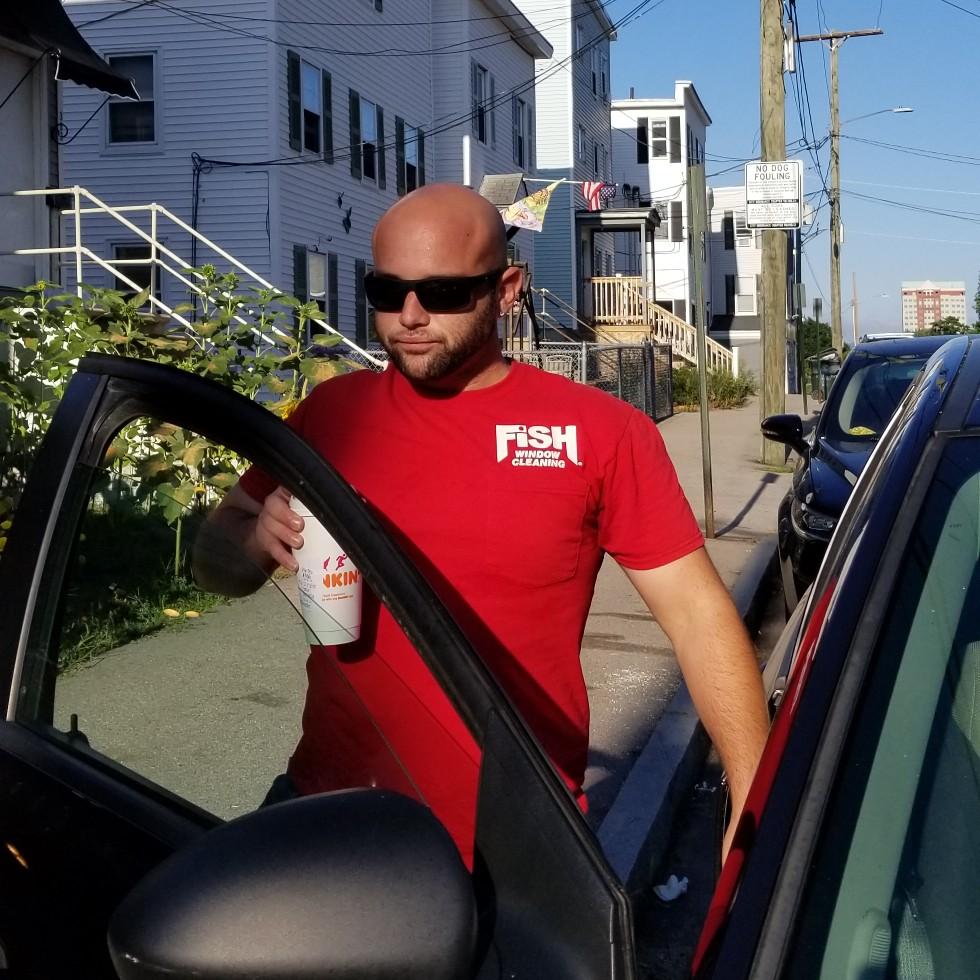 Aug 17, 2020 - With Shawn about to go on vacation, Joe swung by for a surprise coffee and pre-work visit!
