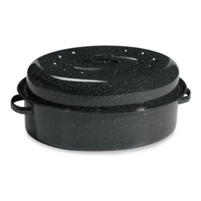 Granite Ware 19-Inch Oval Covered Roaster