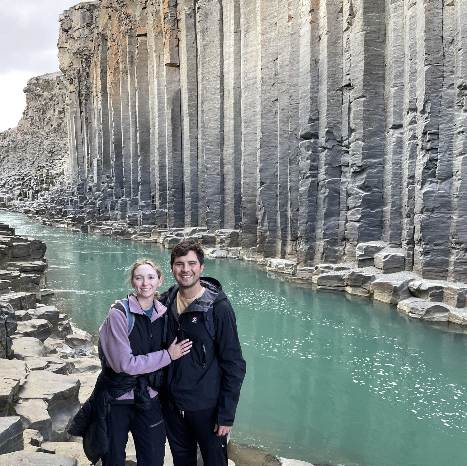 Stuðlagil Canyon in Iceland
