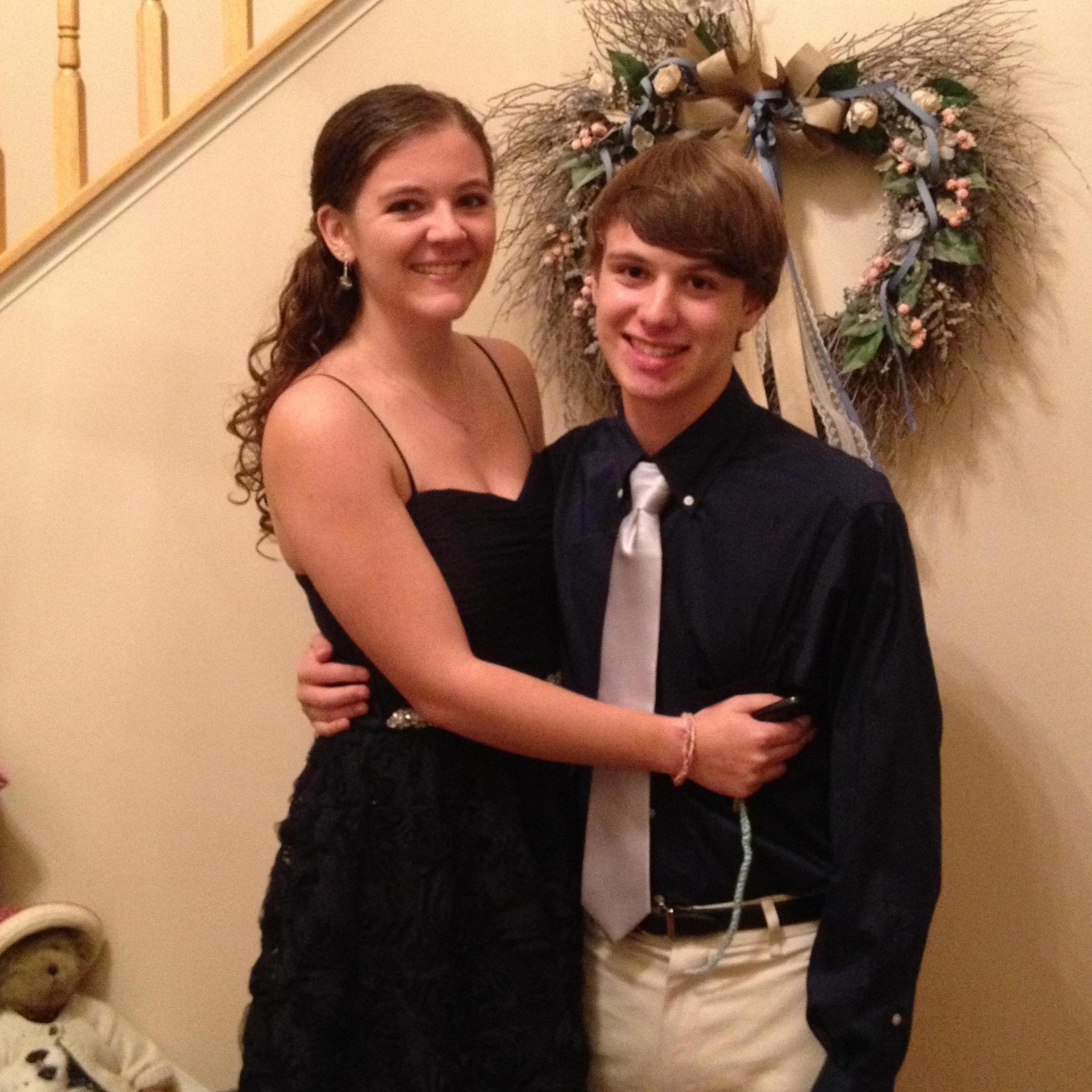 Matt's Senior Homecoming