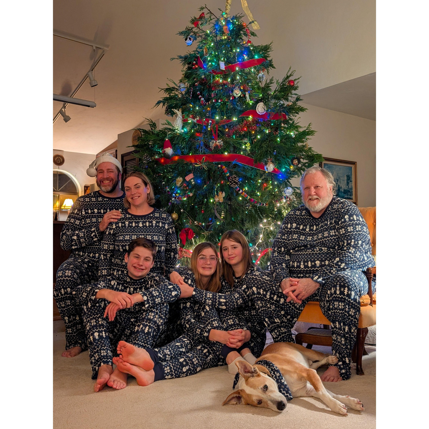 Christmas Eve 2024. The night before Logan proposed