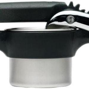 Chef'n Potato Ricer and Vegetable Ricer, Heavy Duty Press and Mash Kitchen Tool, Black