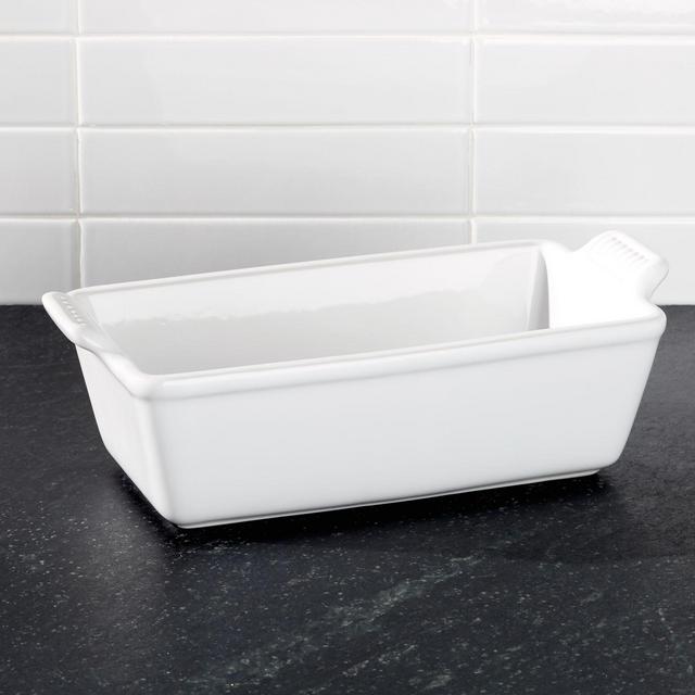 Le Creuset ® White Loaf Pan