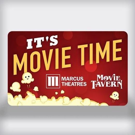 Marcus Theatres Gift Card