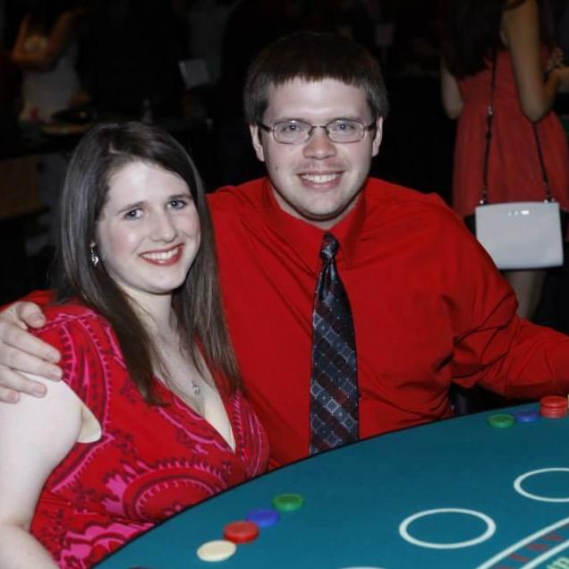 Casino Night 2014 at my dorm. We had a blast!