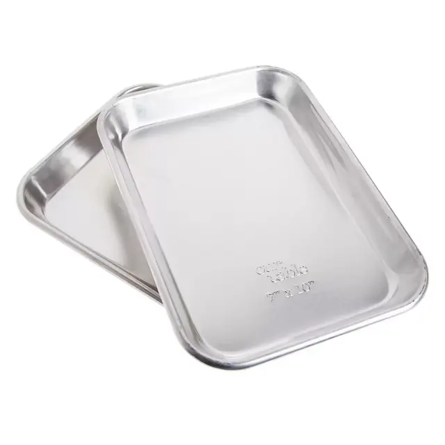 Our Table™ Aluminum Bakeware Burger Sheets (Set of 2)